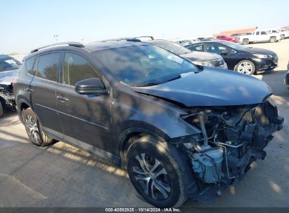 Lot #2992829643 2017 TOYOTA RAV4 LE