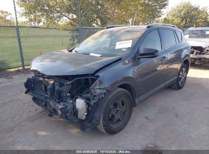 Lot #2992829643 2017 TOYOTA RAV4 LE