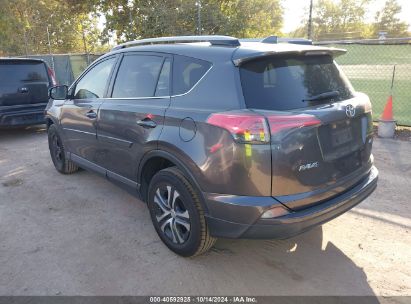 Lot #2992829643 2017 TOYOTA RAV4 LE