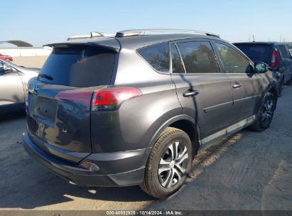 Lot #2992829643 2017 TOYOTA RAV4 LE