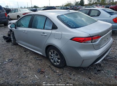 Lot #2992835223 2020 TOYOTA COROLLA LE