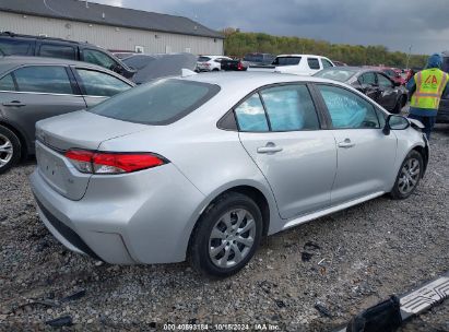 Lot #2992835223 2020 TOYOTA COROLLA LE