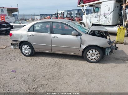 Lot #2995299212 2003 TOYOTA COROLLA LE