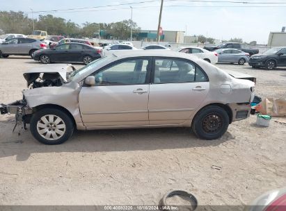 Lot #2995299212 2003 TOYOTA COROLLA LE