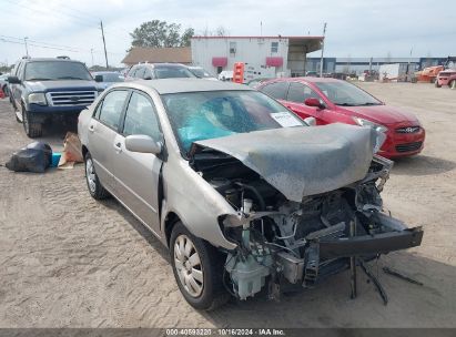 Lot #2995299212 2003 TOYOTA COROLLA LE