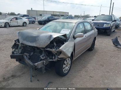 Lot #2995299212 2003 TOYOTA COROLLA LE