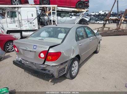 Lot #2995299212 2003 TOYOTA COROLLA LE