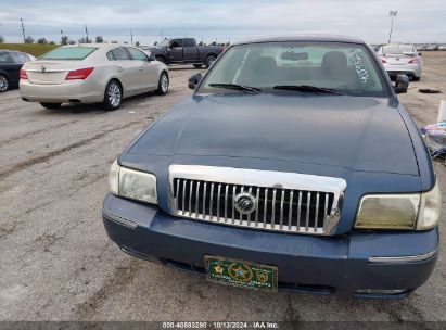 Lot #2992824526 2010 MERCURY GRAND MARQUIS LS (FLEET ONLY)