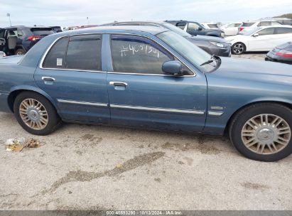 Lot #2992824526 2010 MERCURY GRAND MARQUIS LS (FLEET ONLY)