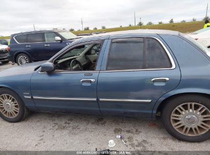 Lot #2992824526 2010 MERCURY GRAND MARQUIS LS (FLEET ONLY)