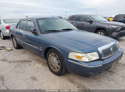 Lot #2992824526 2010 MERCURY GRAND MARQUIS LS (FLEET ONLY)