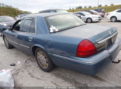 Lot #2992824526 2010 MERCURY GRAND MARQUIS LS (FLEET ONLY)