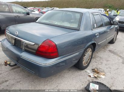 Lot #2992824526 2010 MERCURY GRAND MARQUIS LS (FLEET ONLY)