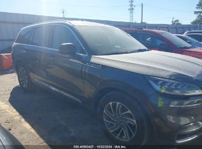 Lot #3054262338 2020 LINCOLN AVIATOR STANDARD