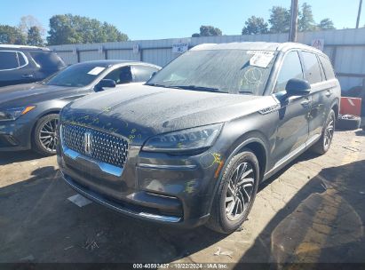 Lot #3054262338 2020 LINCOLN AVIATOR STANDARD