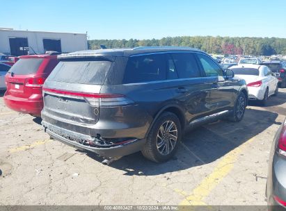 Lot #3054262338 2020 LINCOLN AVIATOR STANDARD