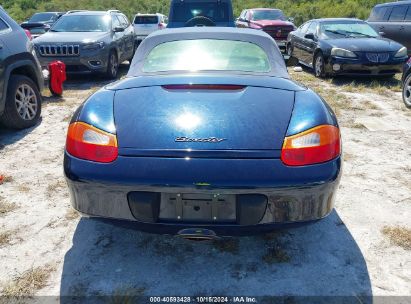 Lot #3037527314 1999 PORSCHE BOXSTER