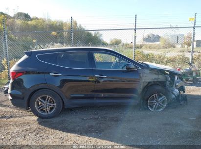 Lot #3035086391 2018 HYUNDAI SANTA FE SPORT 2.4L