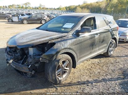 Lot #3035086391 2018 HYUNDAI SANTA FE SPORT 2.4L