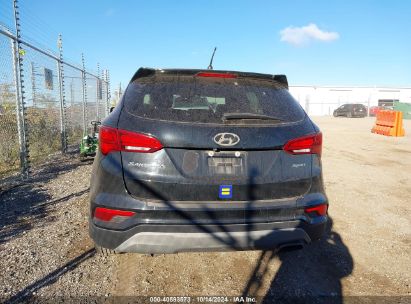 Lot #3035086391 2018 HYUNDAI SANTA FE SPORT 2.4L