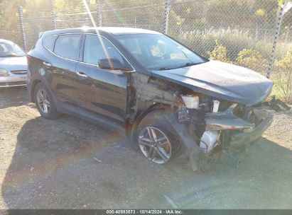 Lot #3035086391 2018 HYUNDAI SANTA FE SPORT 2.4L