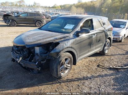 Lot #3035086391 2018 HYUNDAI SANTA FE SPORT 2.4L