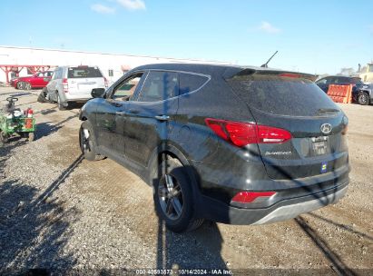 Lot #3035086391 2018 HYUNDAI SANTA FE SPORT 2.4L