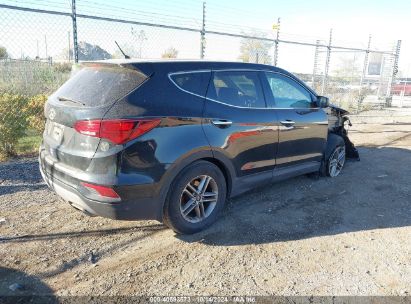 Lot #3035086391 2018 HYUNDAI SANTA FE SPORT 2.4L