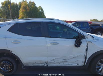 Lot #3054888071 2021 BUICK ENCORE GX FWD SELECT