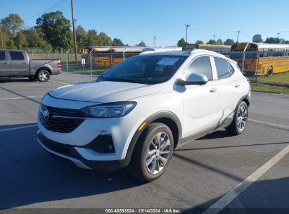 Lot #3054888071 2021 BUICK ENCORE GX FWD SELECT