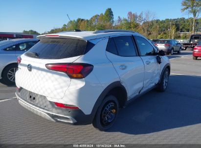 Lot #3054888071 2021 BUICK ENCORE GX FWD SELECT