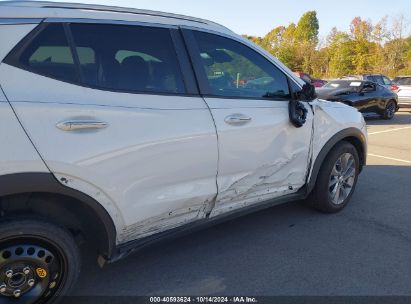 Lot #3054888071 2021 BUICK ENCORE GX FWD SELECT