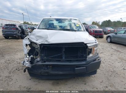 Lot #2996533447 2019 FORD F-150 XL