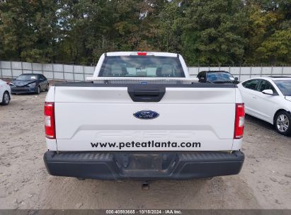 Lot #2996533447 2019 FORD F-150 XL