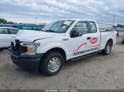 Lot #2996533447 2019 FORD F-150 XL