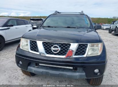 Lot #2992824519 2008 NISSAN FRONTIER LE