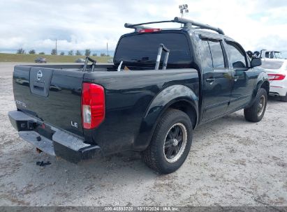 Lot #2992824519 2008 NISSAN FRONTIER LE