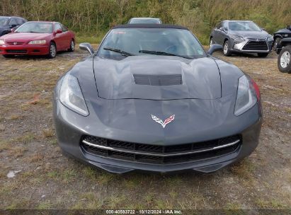 Lot #2992824520 2014 CHEVROLET CORVETTE STINGRAY Z51