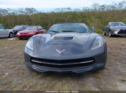 Lot #2992824520 2014 CHEVROLET CORVETTE STINGRAY Z51