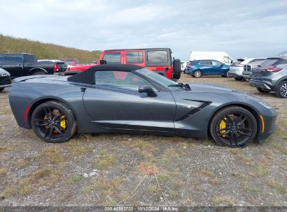 Lot #2992824520 2014 CHEVROLET CORVETTE STINGRAY Z51