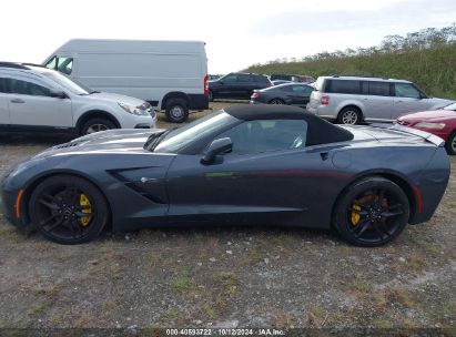 Lot #2992824520 2014 CHEVROLET CORVETTE STINGRAY Z51