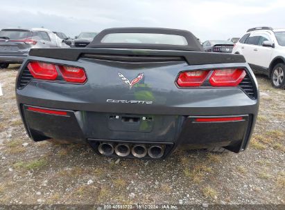 Lot #2992824520 2014 CHEVROLET CORVETTE STINGRAY Z51