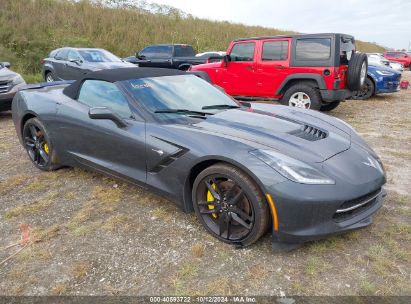 Lot #2992824520 2014 CHEVROLET CORVETTE STINGRAY Z51