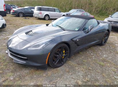 Lot #2992824520 2014 CHEVROLET CORVETTE STINGRAY Z51