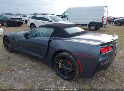 Lot #2992824520 2014 CHEVROLET CORVETTE STINGRAY Z51