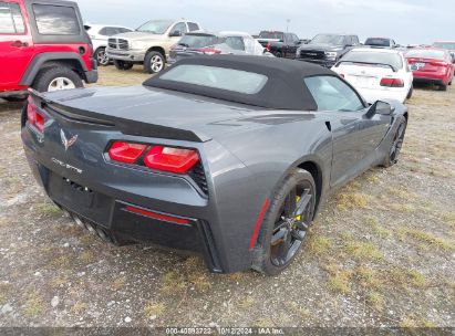 Lot #2992824520 2014 CHEVROLET CORVETTE STINGRAY Z51