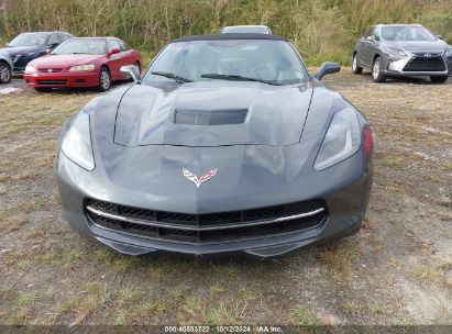 Lot #2992824520 2014 CHEVROLET CORVETTE STINGRAY Z51