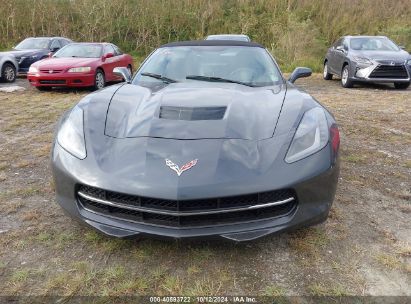 Lot #2992824520 2014 CHEVROLET CORVETTE STINGRAY Z51