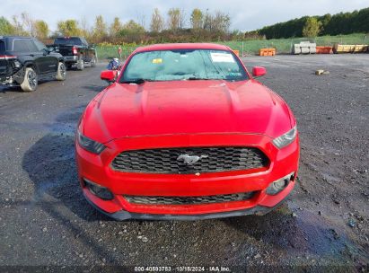 Lot #2996533446 2016 FORD MUSTANG ECOBOOST