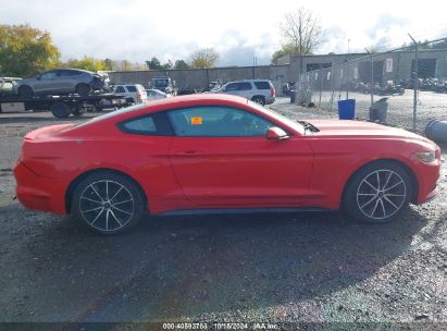 Lot #2996533446 2016 FORD MUSTANG ECOBOOST